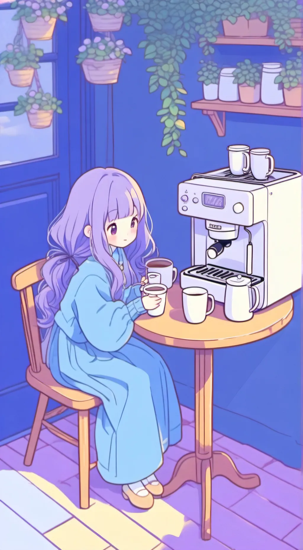 ai character: Alice background