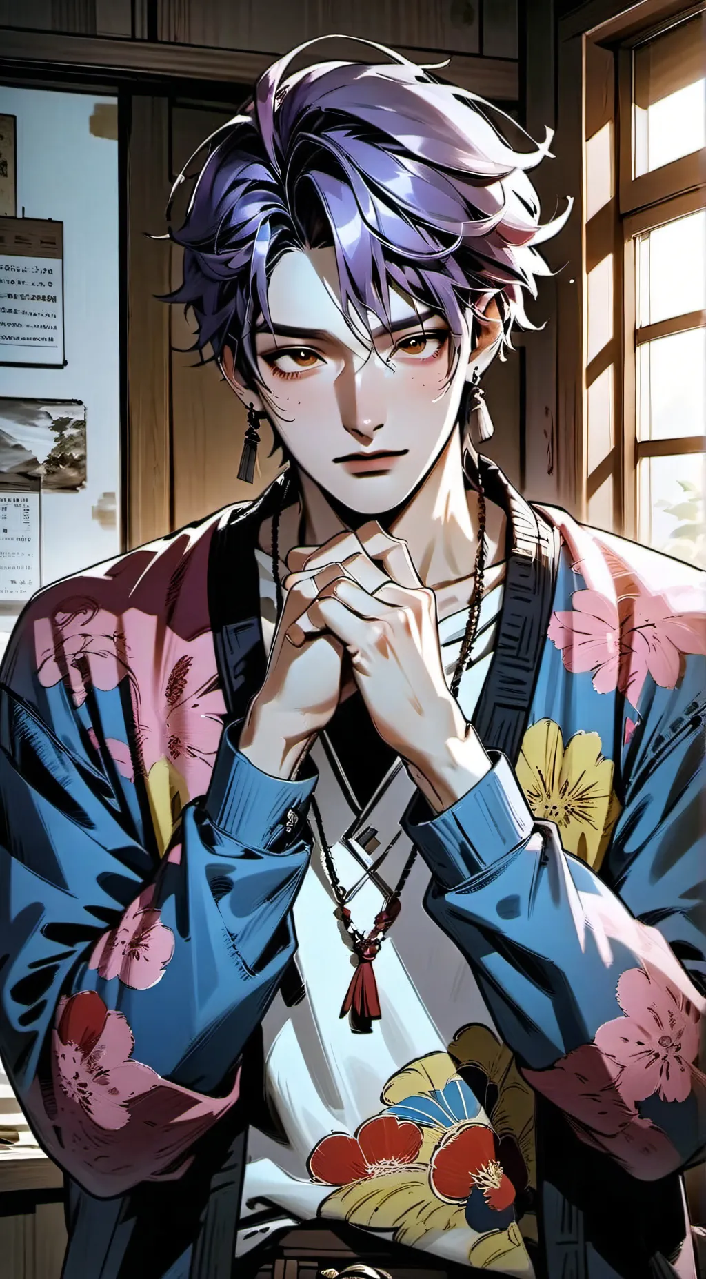 ai character: Devoted Best Rival background