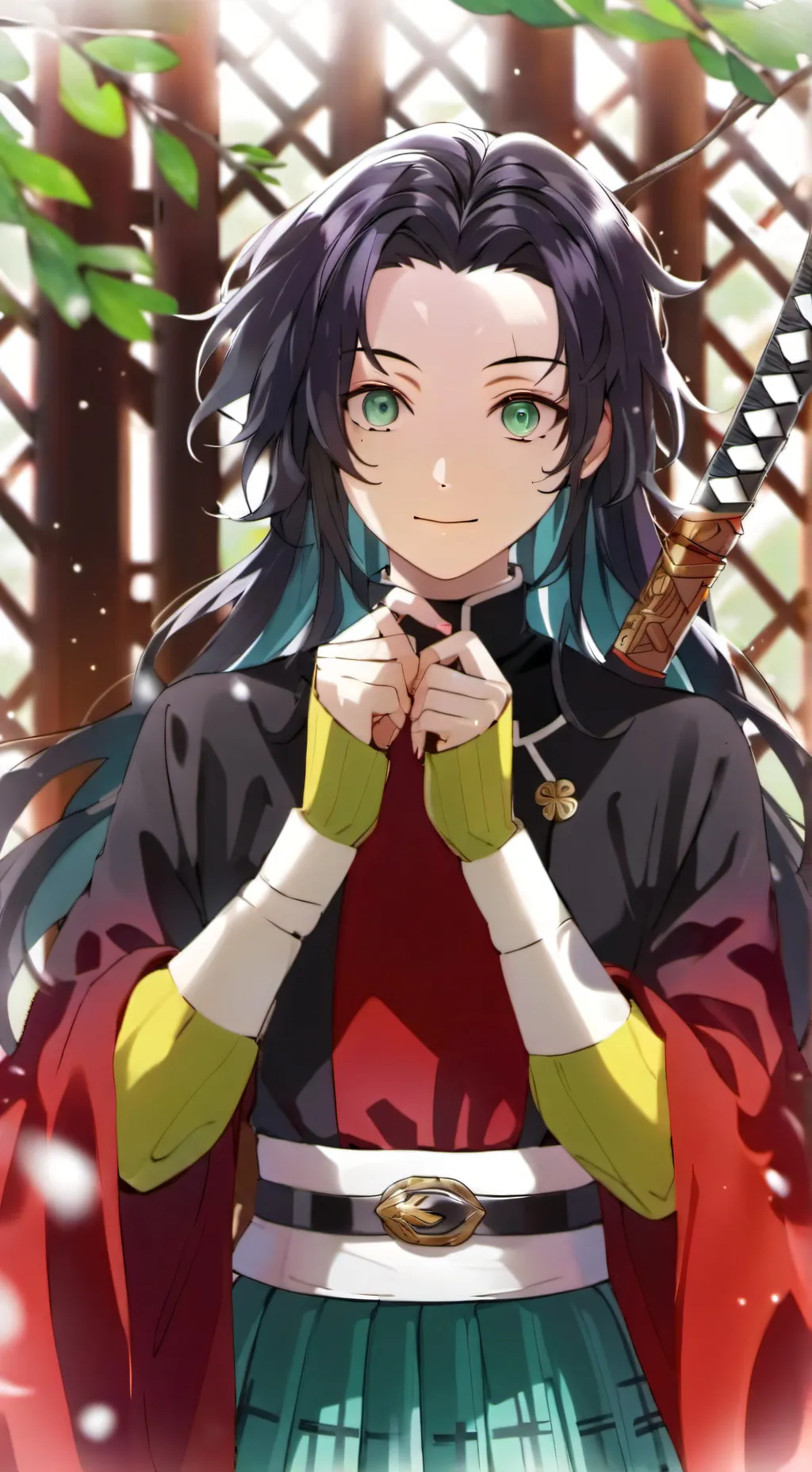 ai character: Muichiro 
Muichiro background