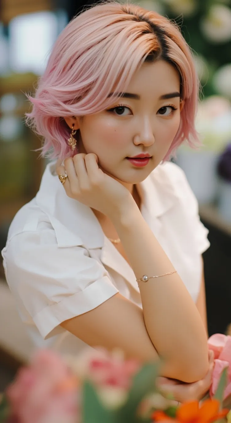 ai character: Rini McCann background
