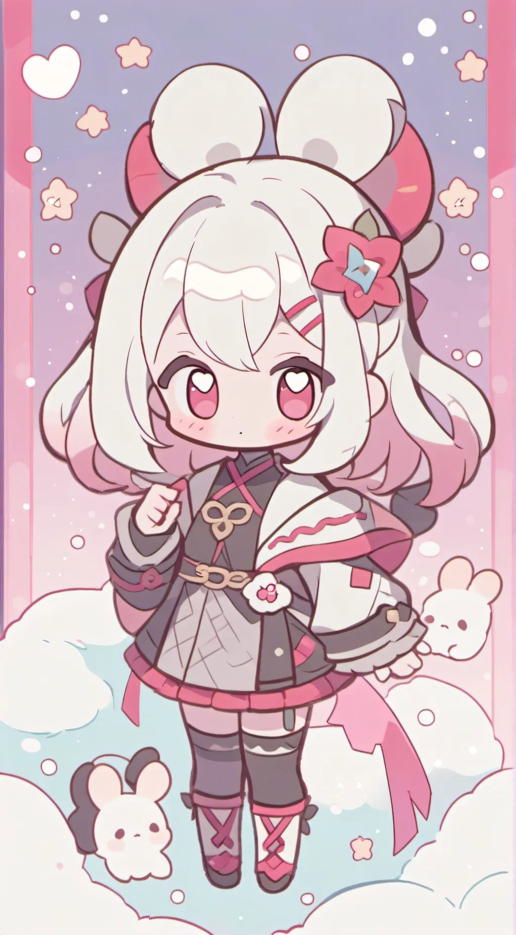 ai character: ani background