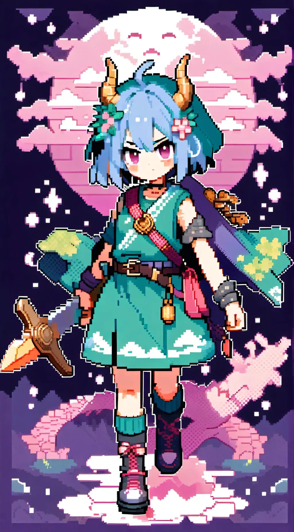 ai character: Akio background