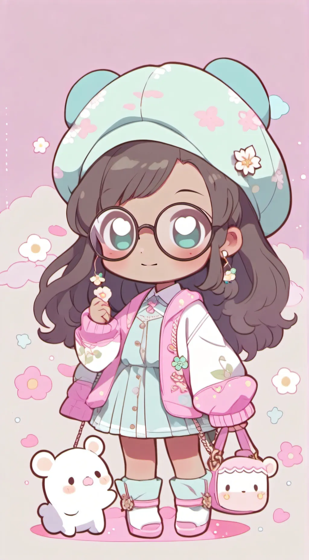 ai character: ooojgvkje background