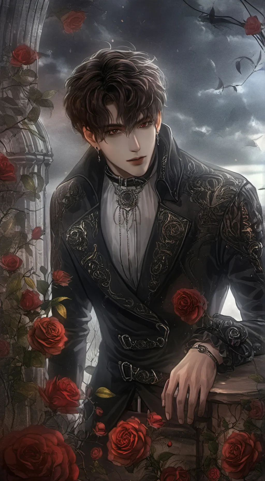 ai character: Alex background