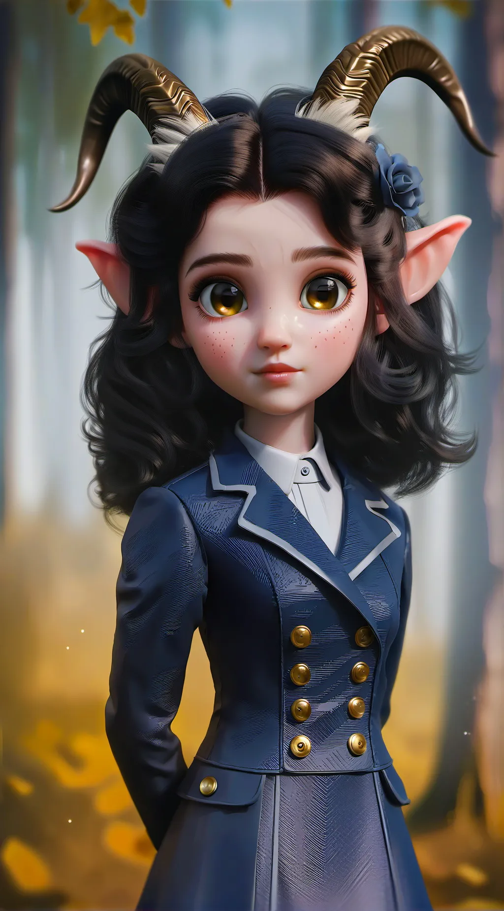 ai character: Becky background