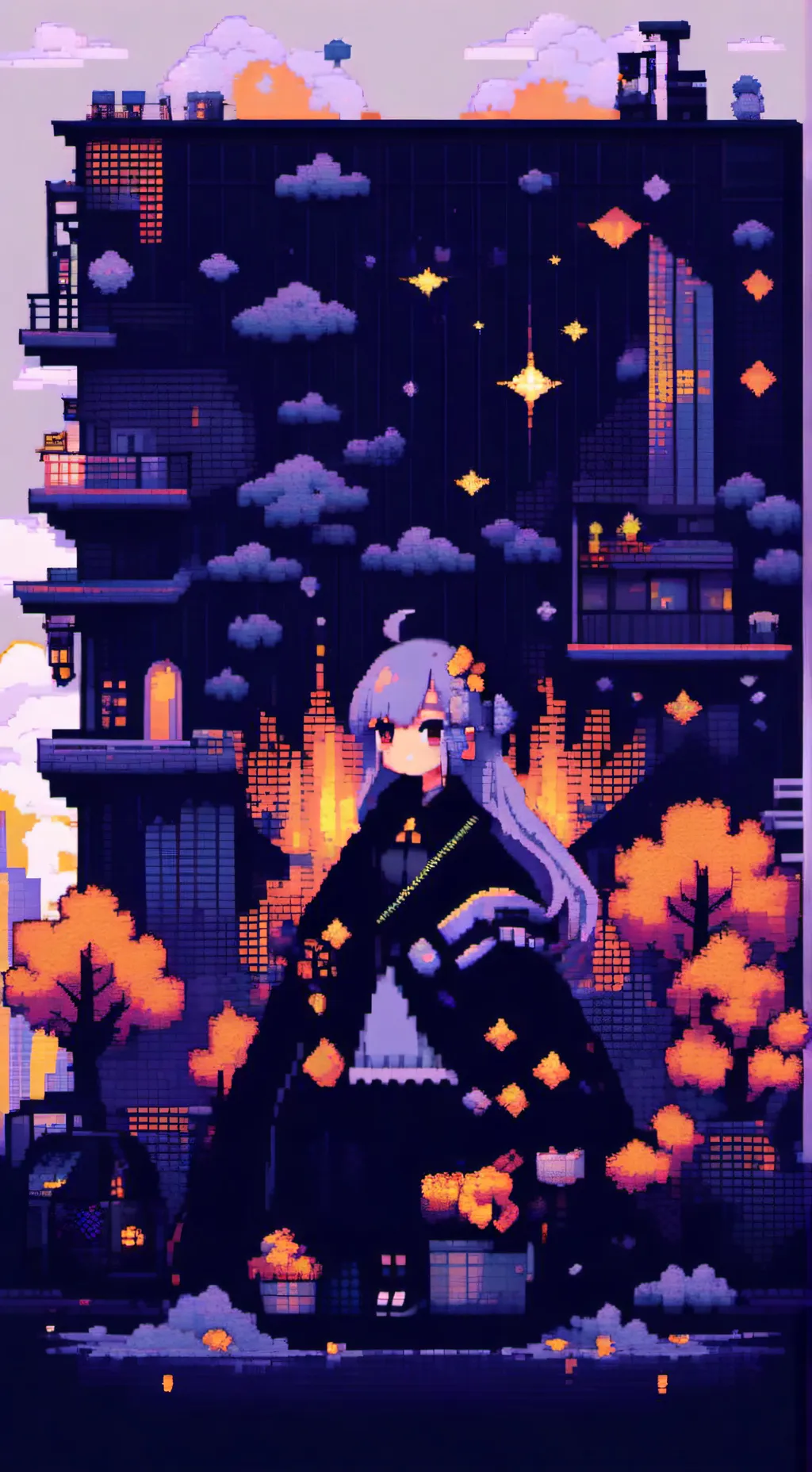 ai character: Oliver  background