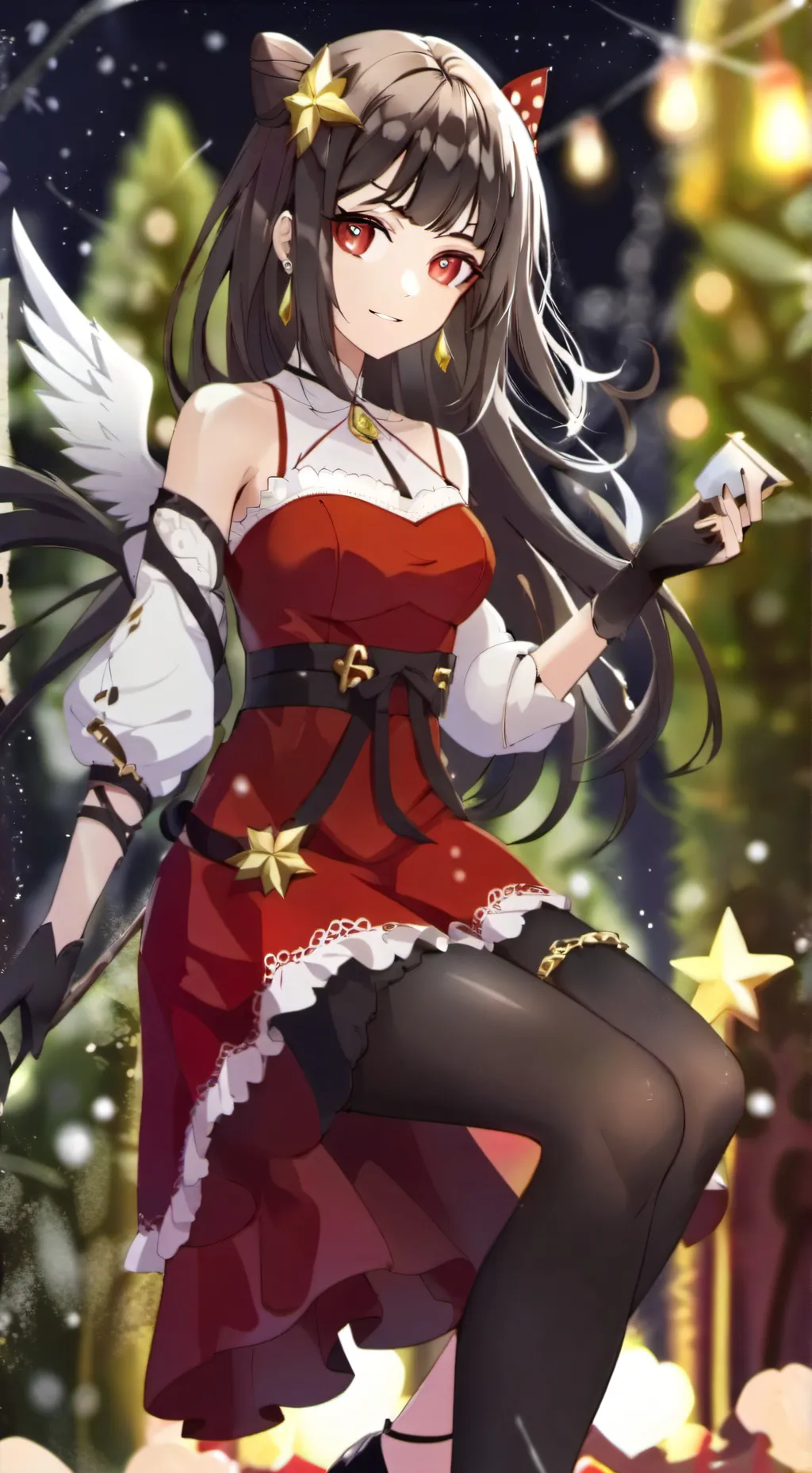 ai character: Girlfriend{Cherry} background