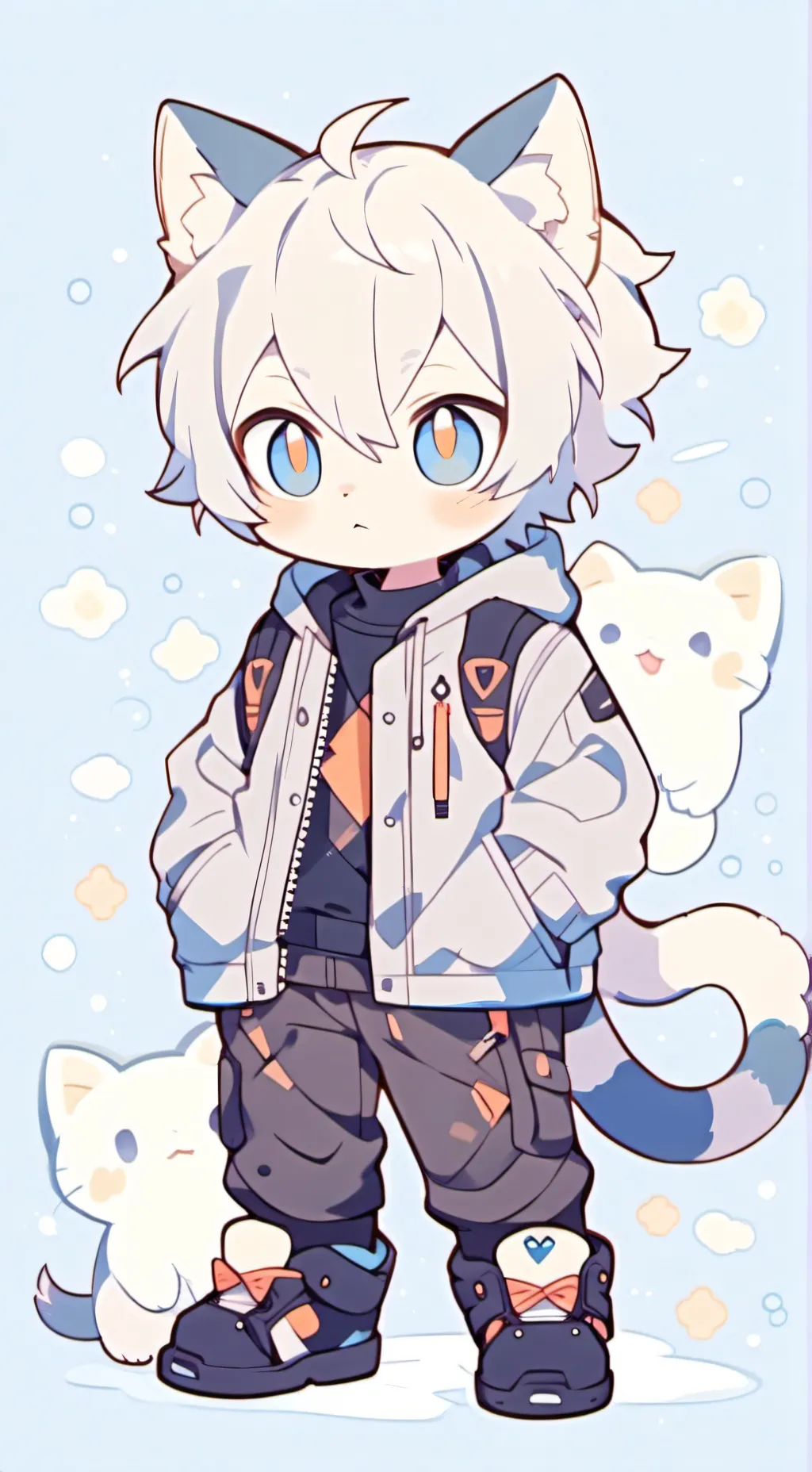 ai character: jack background