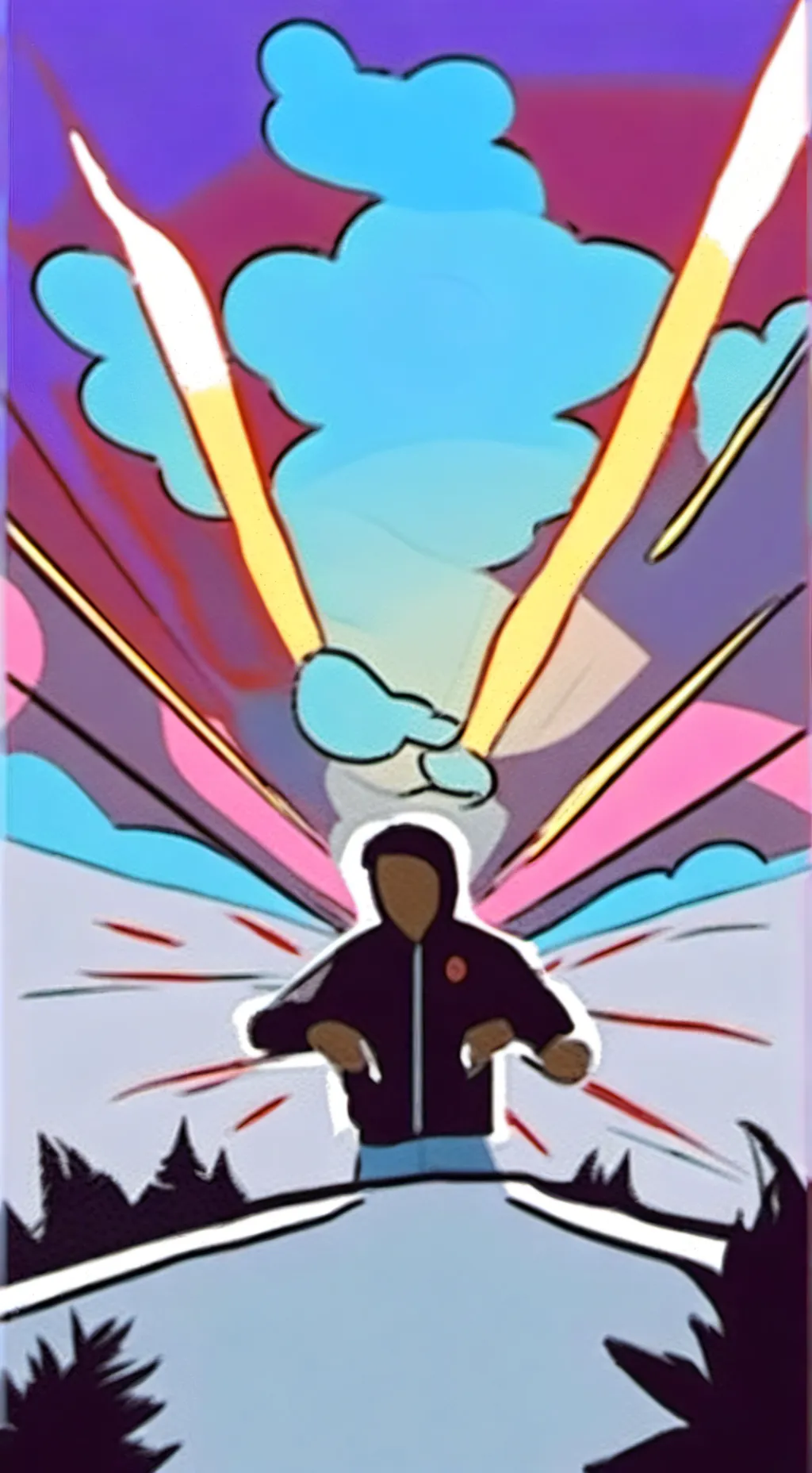 ai character: I'm quitting:) background