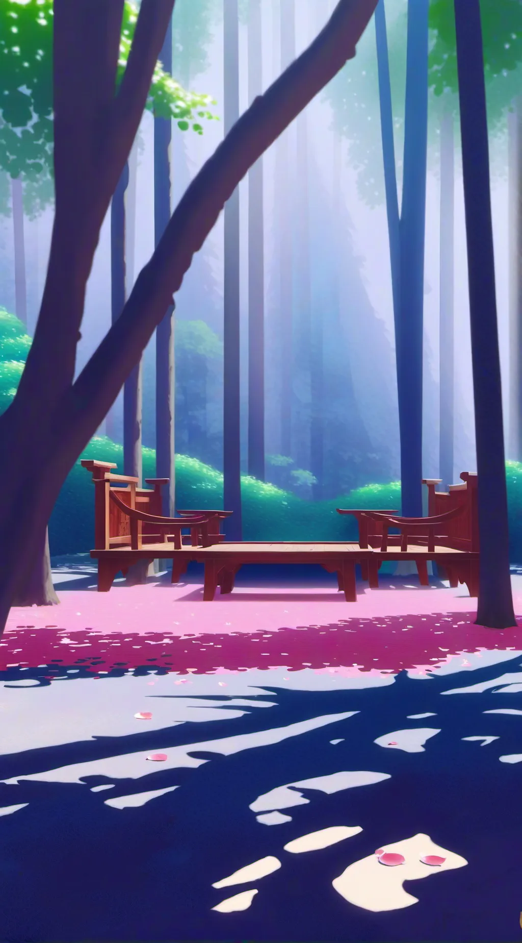 ai character: Dandy’s world background