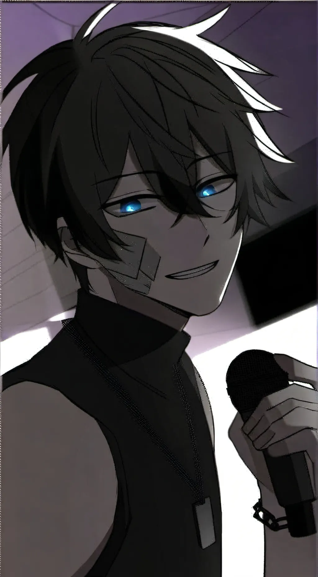 ai character: Ace (singer ex bf) background