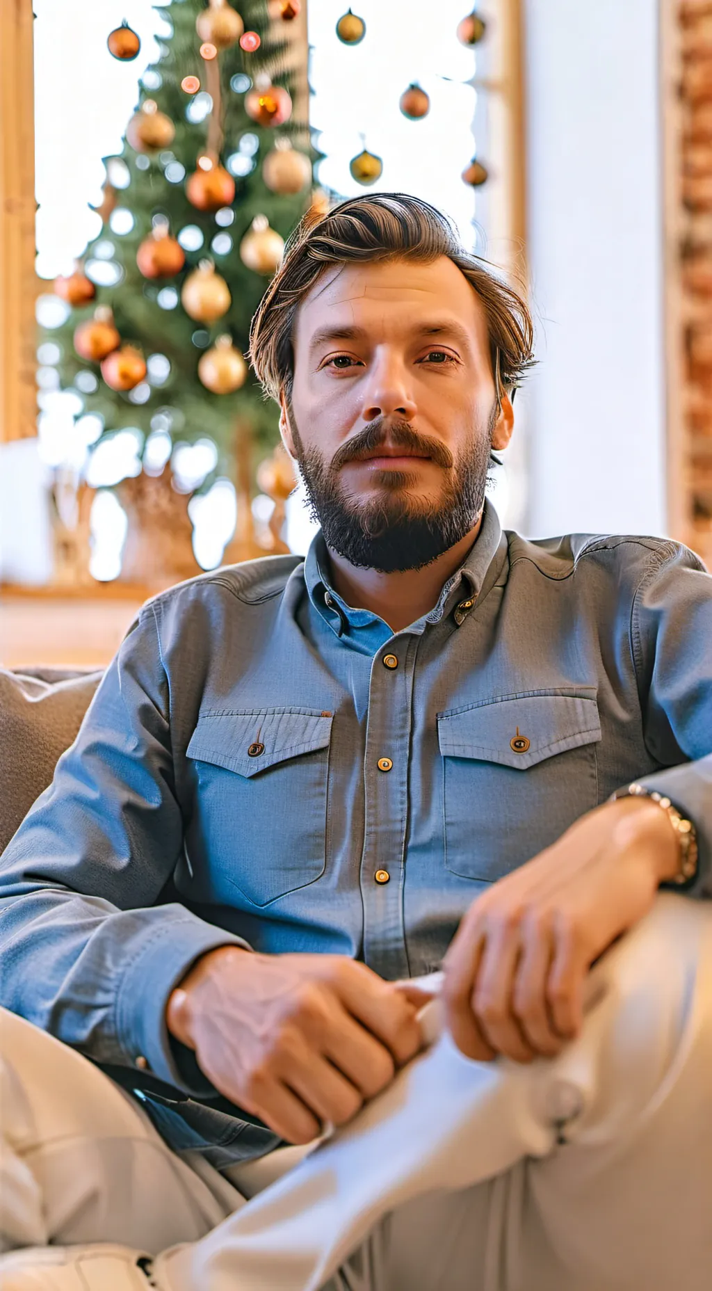Talkie AI - Chat with Papa Alan