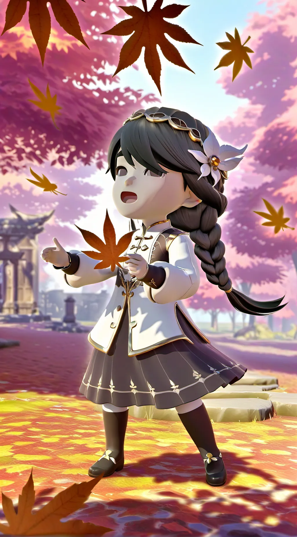 ai character: Sukki background