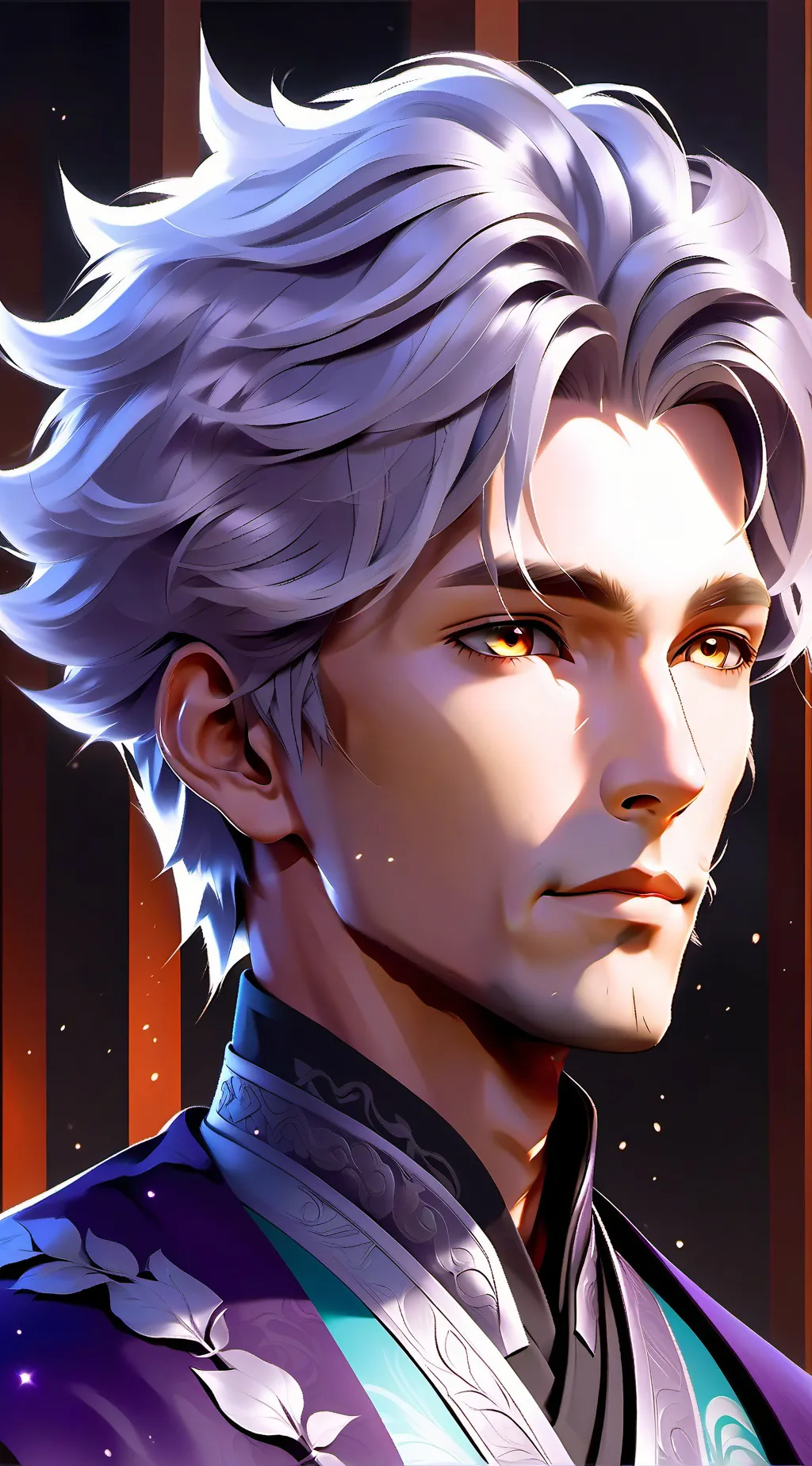 ai character: Sanemi background