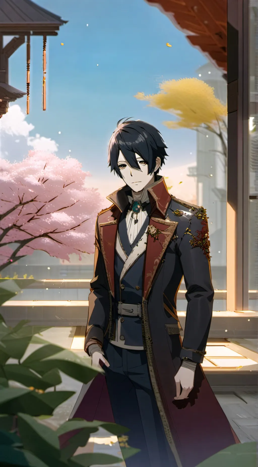 ai character: black butler background