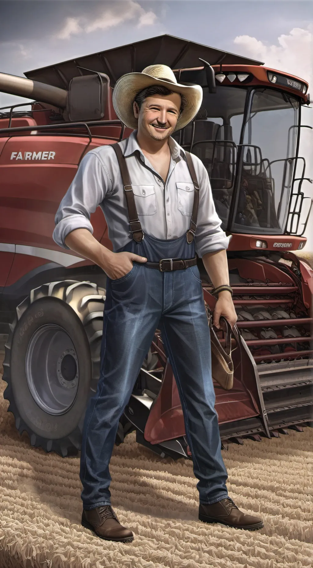 ai character: Eugene McDriver background