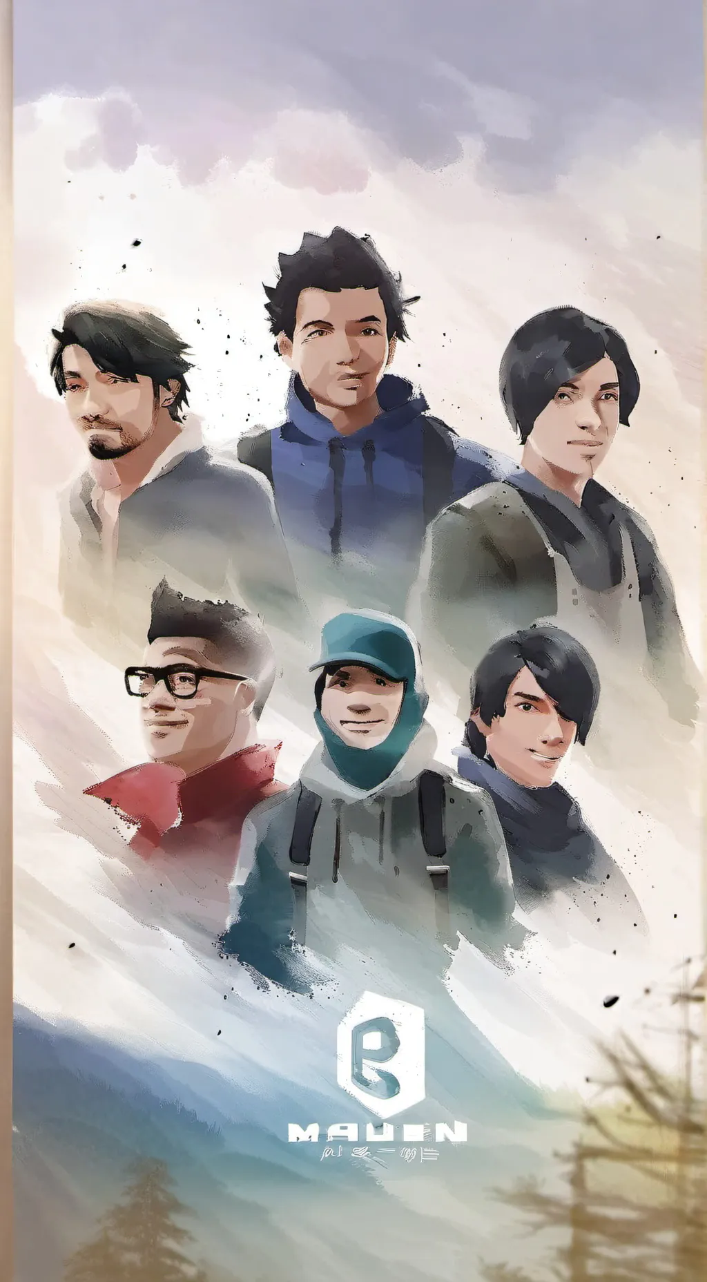 ai character: smg4 crew background