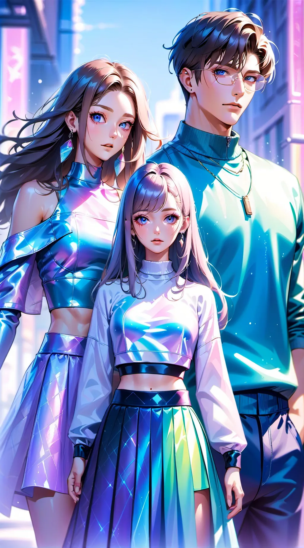 ai character: appcolypse background