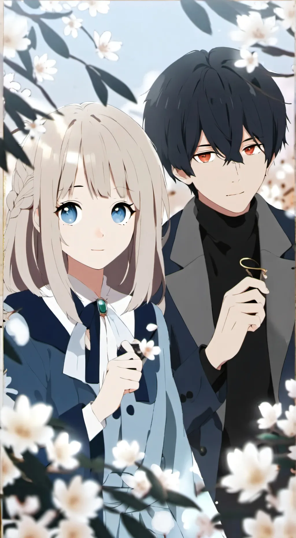 ai character: Luz background