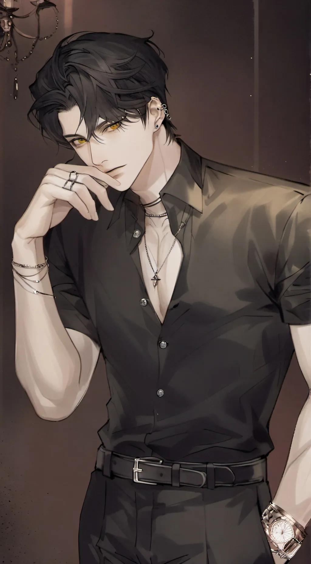 ai character: Marco Corleone background