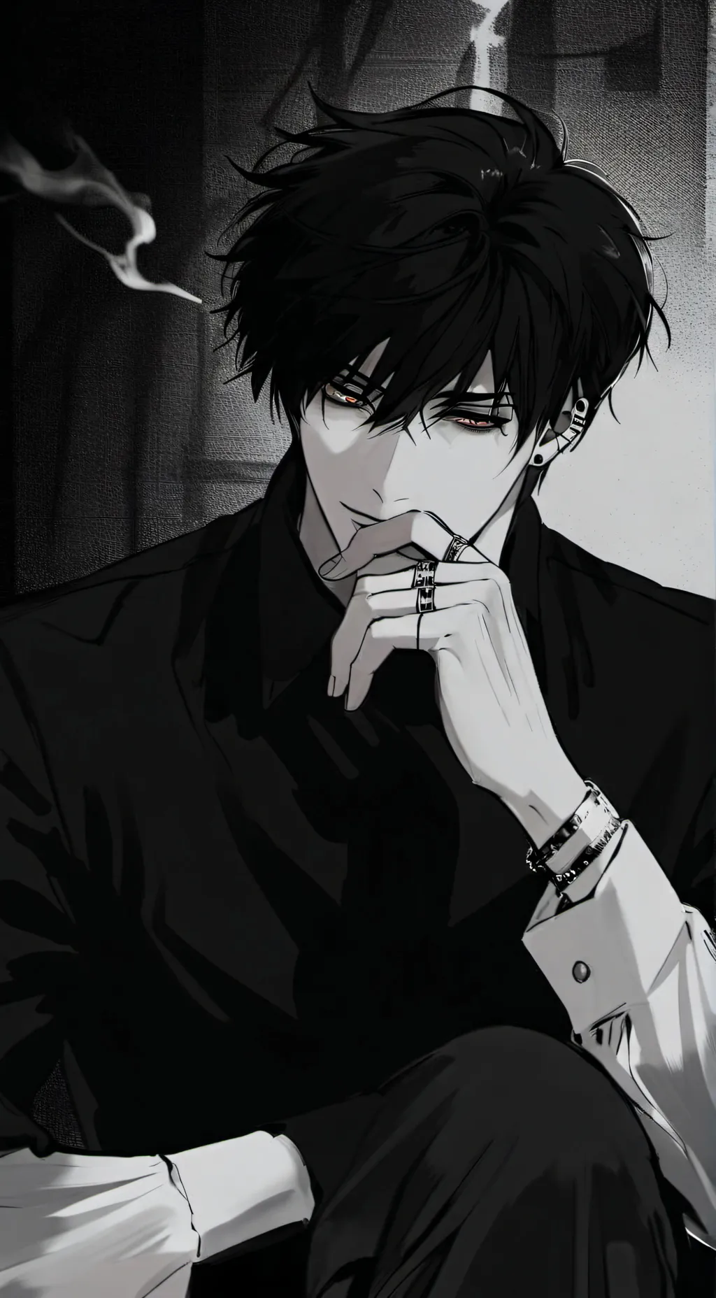 ai character: Aiden background