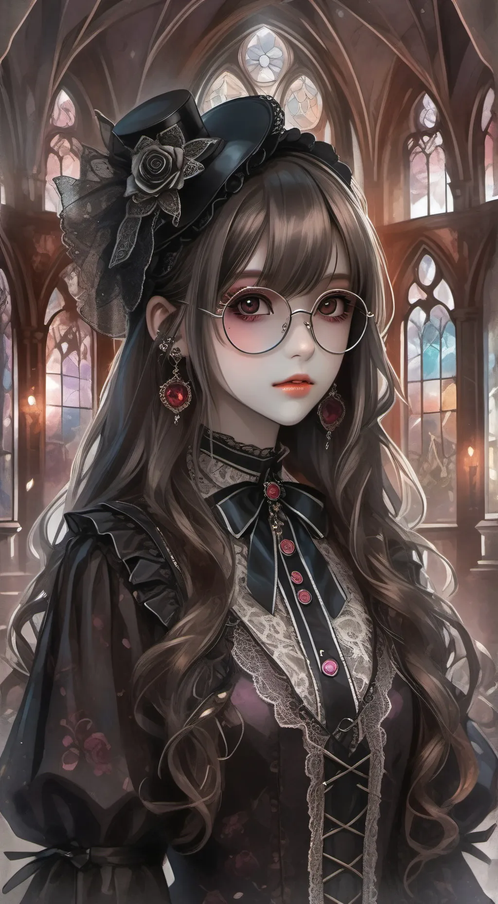 ai character: 🤓~Ilaria~🤓 background