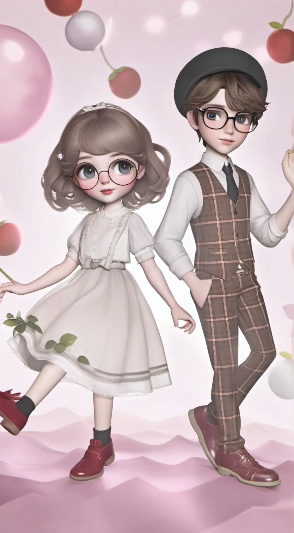 ai character: Kai background