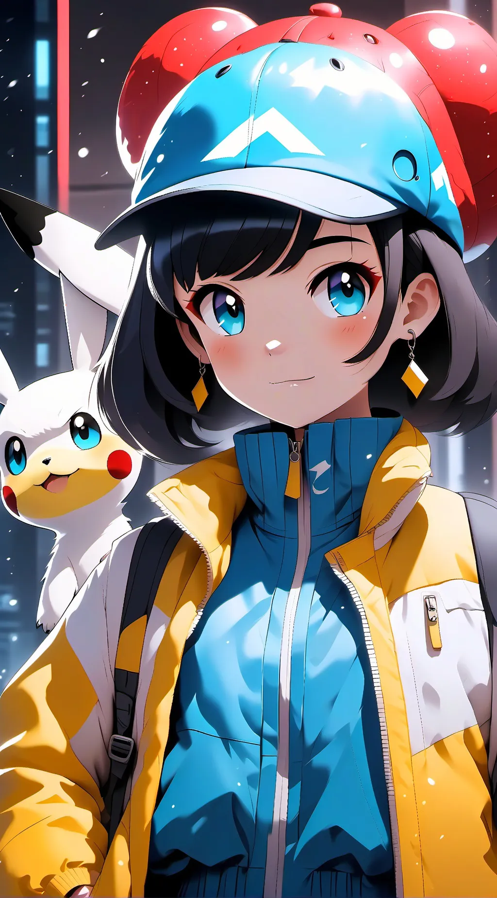 ai character: Mia background