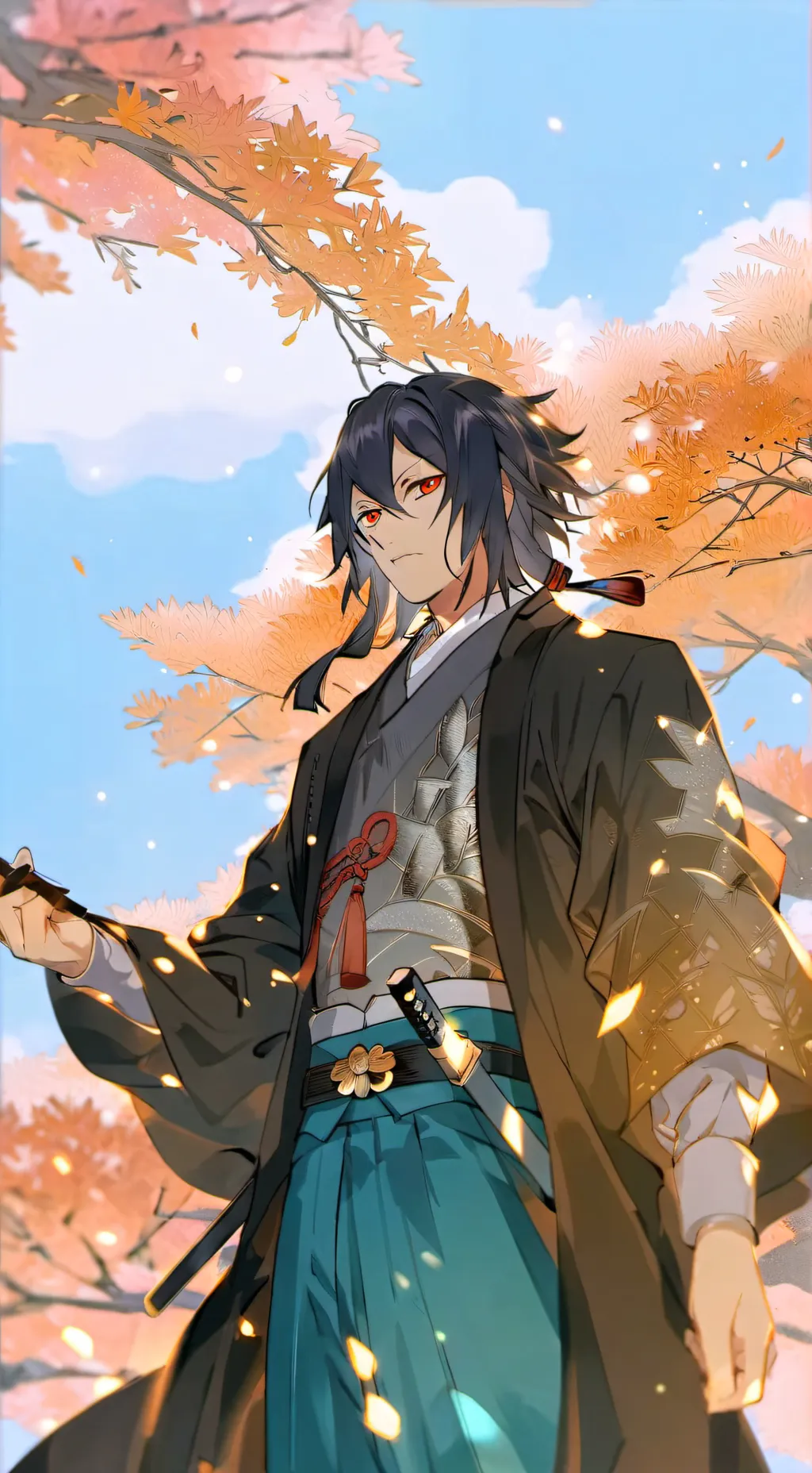 ai character: tomioka background
