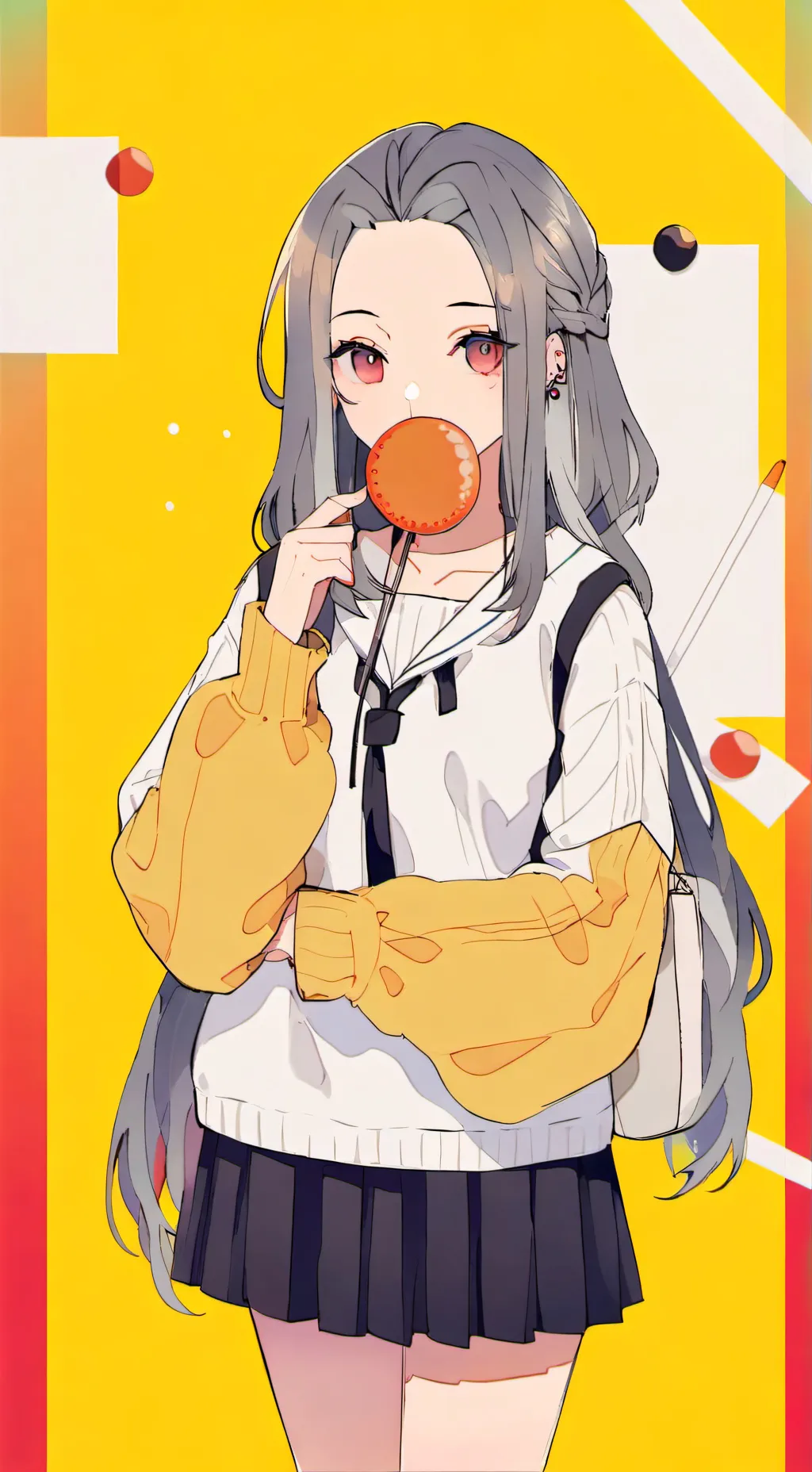 ai character: Alexa background
