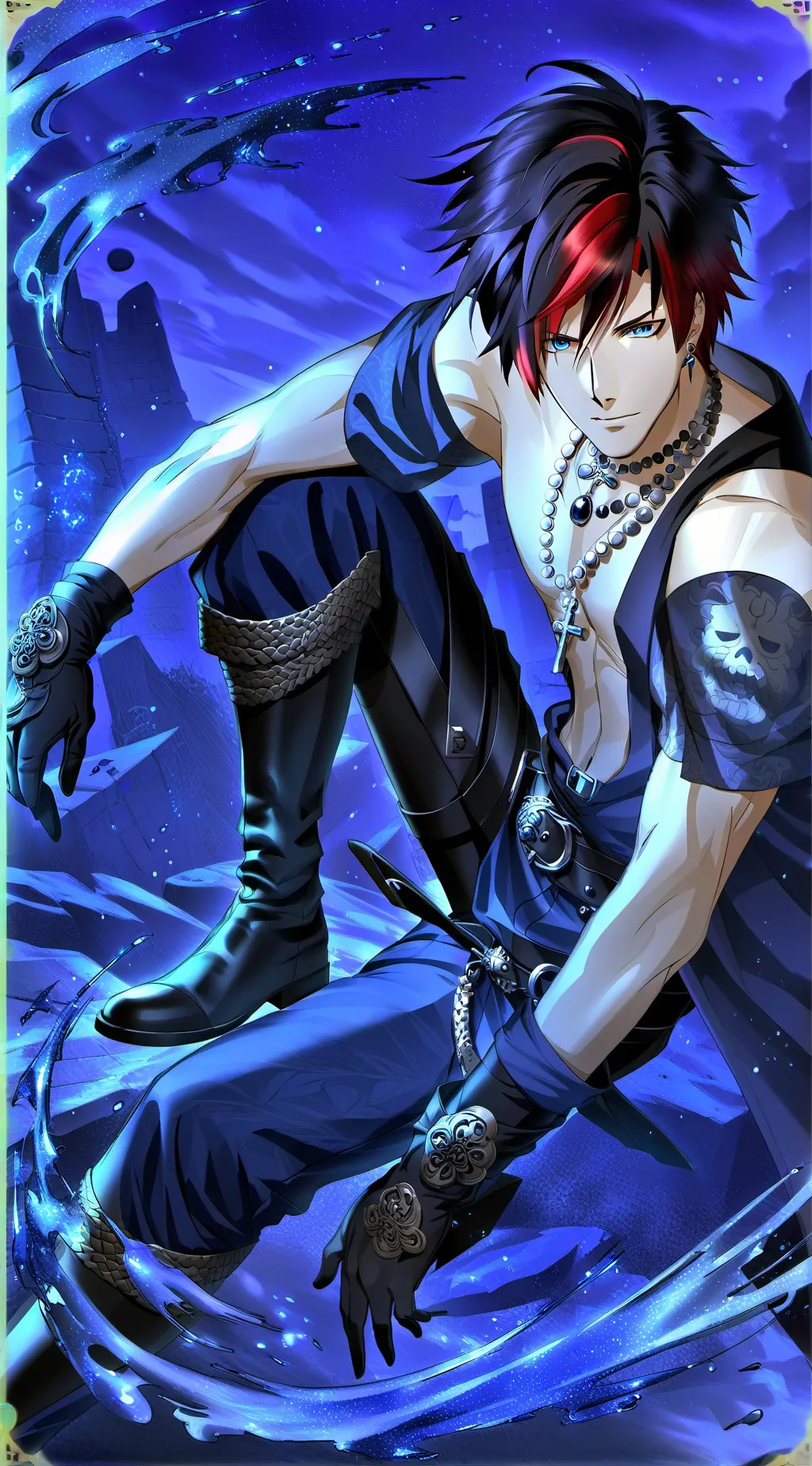 ai character: Alex  background
