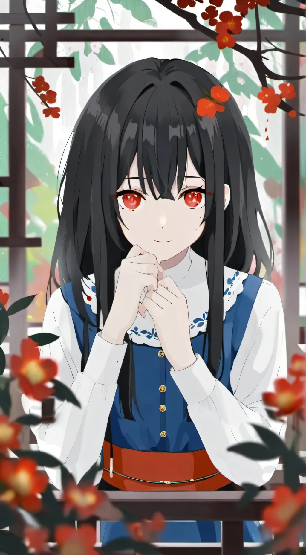 ai character: Kiara background