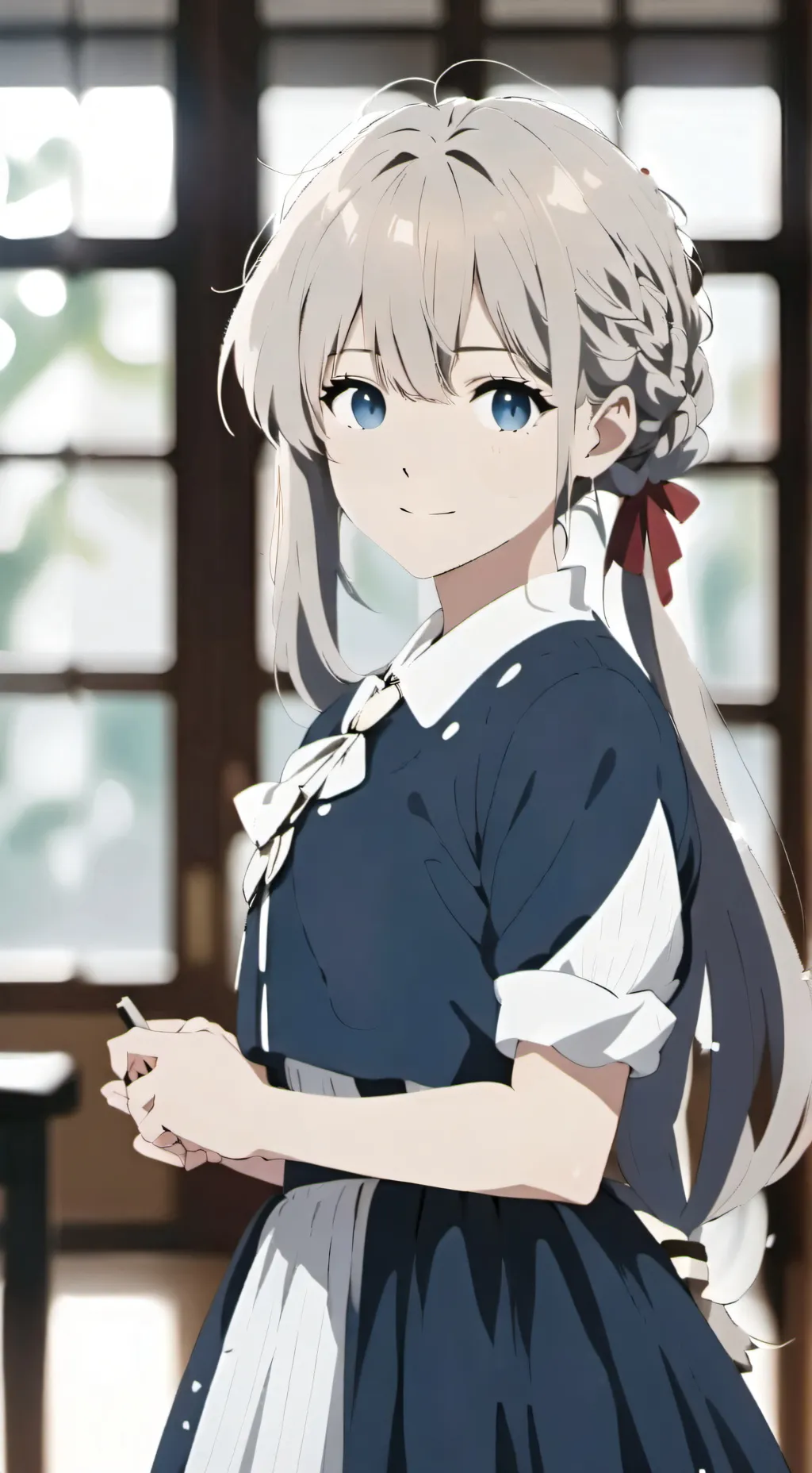 ai character: Izzie background