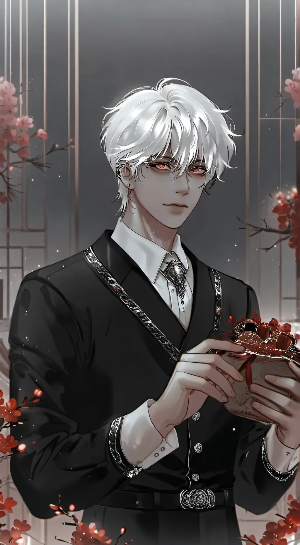 ai character: James background