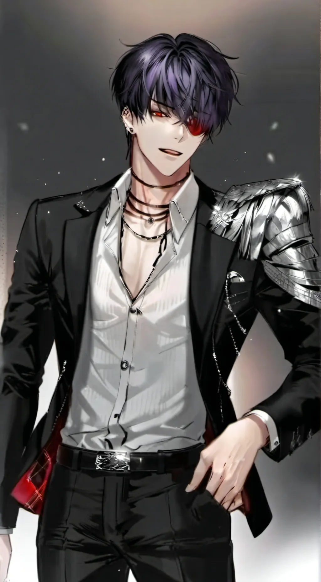 ai character: Lucas  background