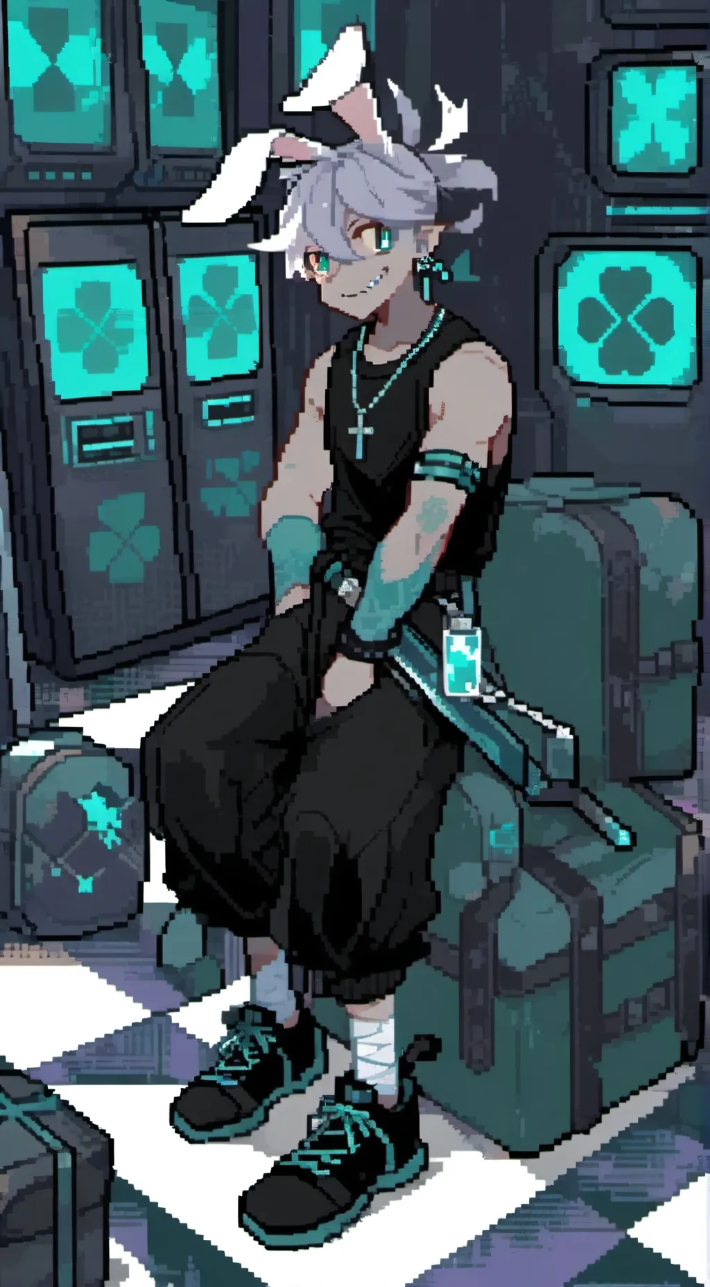 ai character: Jax [TADFC] background