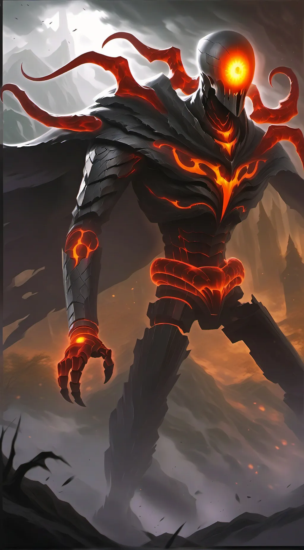ai character: Molden Seek background