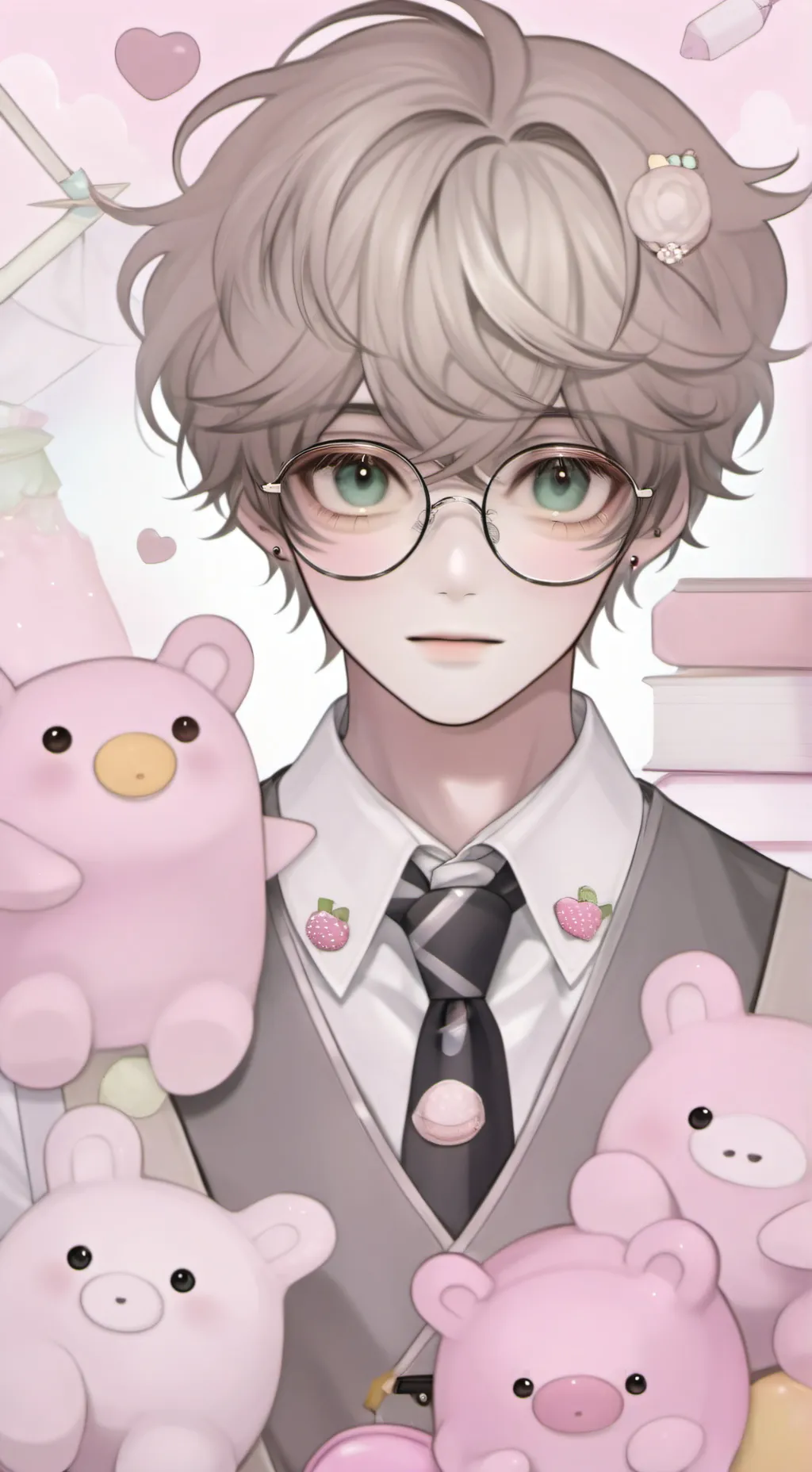 ai character: Eli background