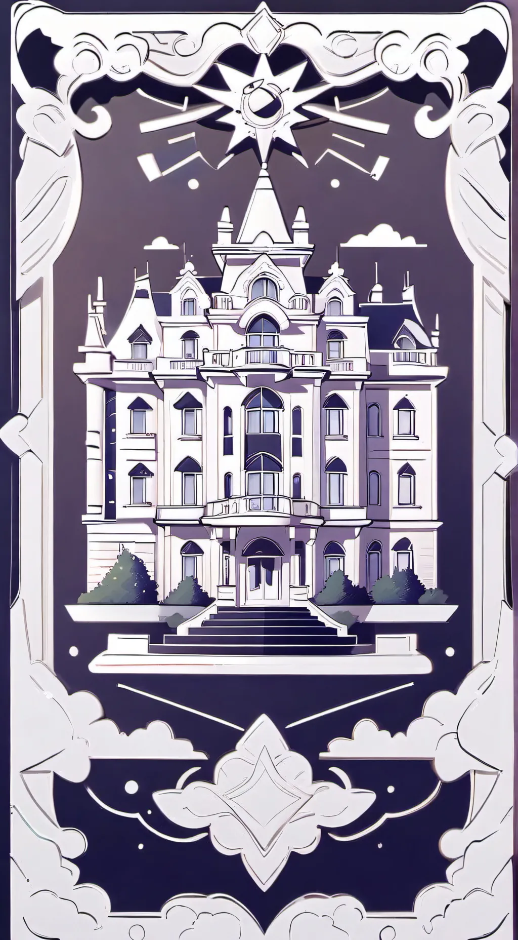 ai character: DW kids background