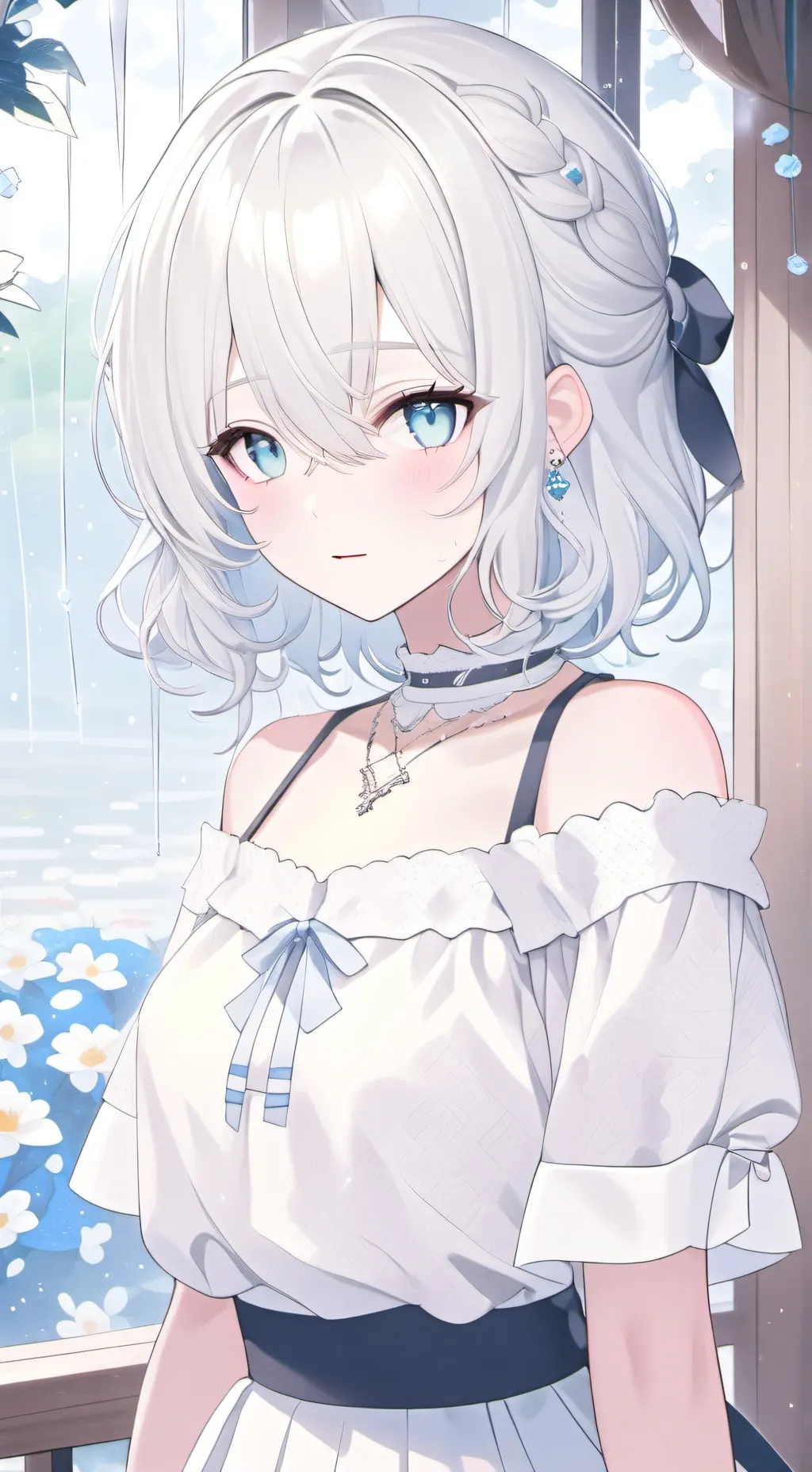 ai character: rainey background