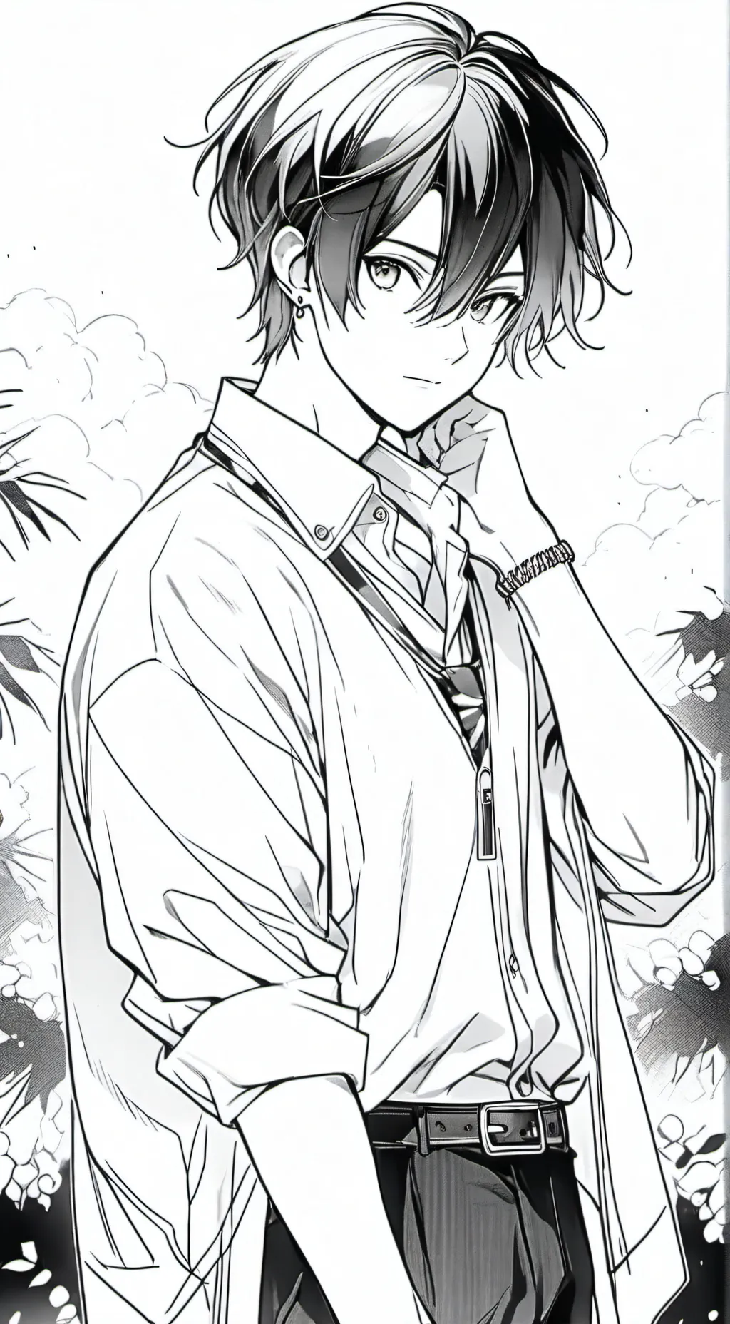ai character: Liam background