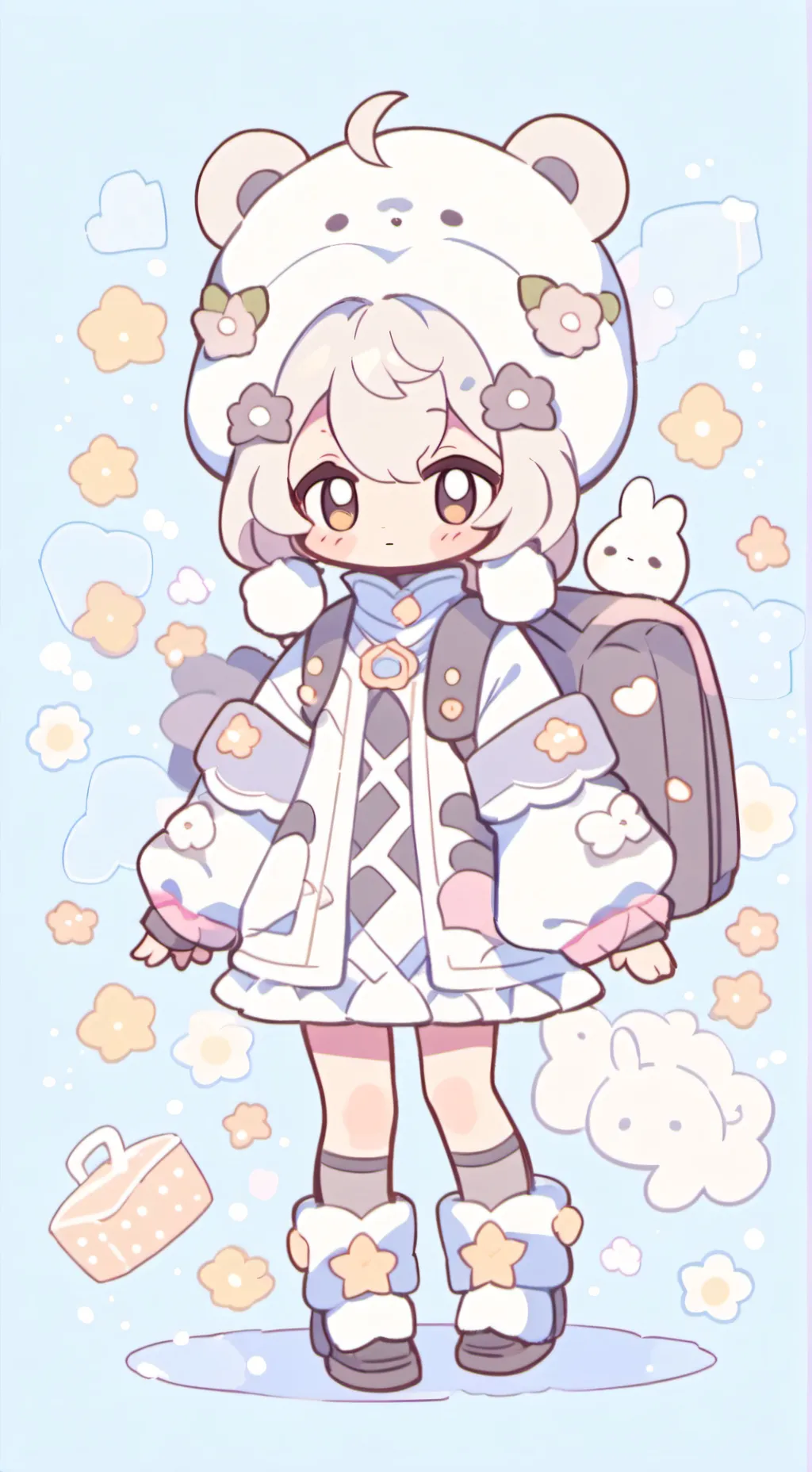 ai character: brat background