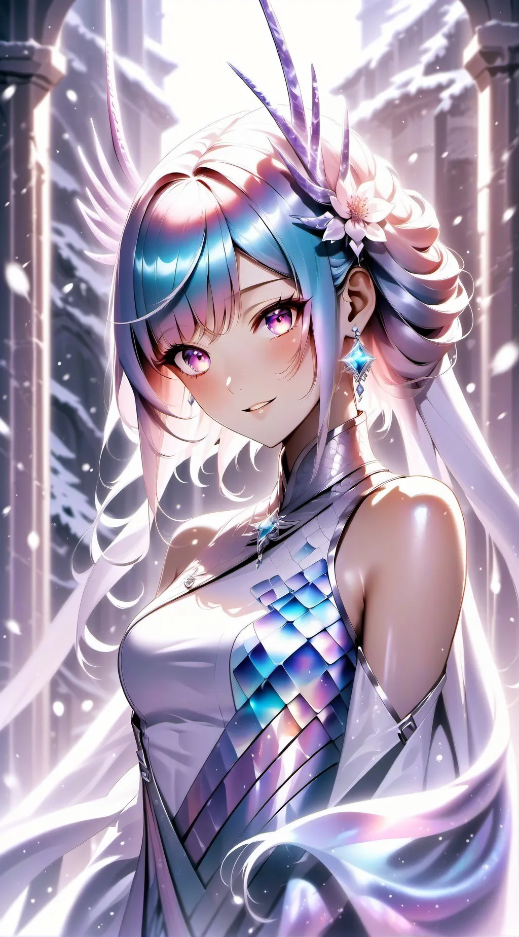 ai character: Olivia  background