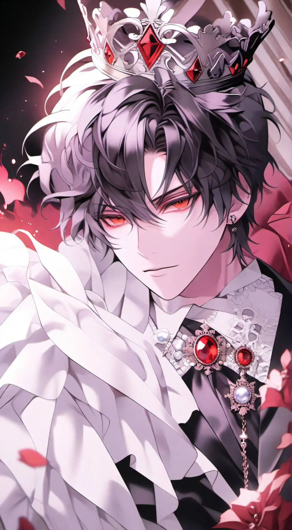 ai character: ★VINCENT★ background