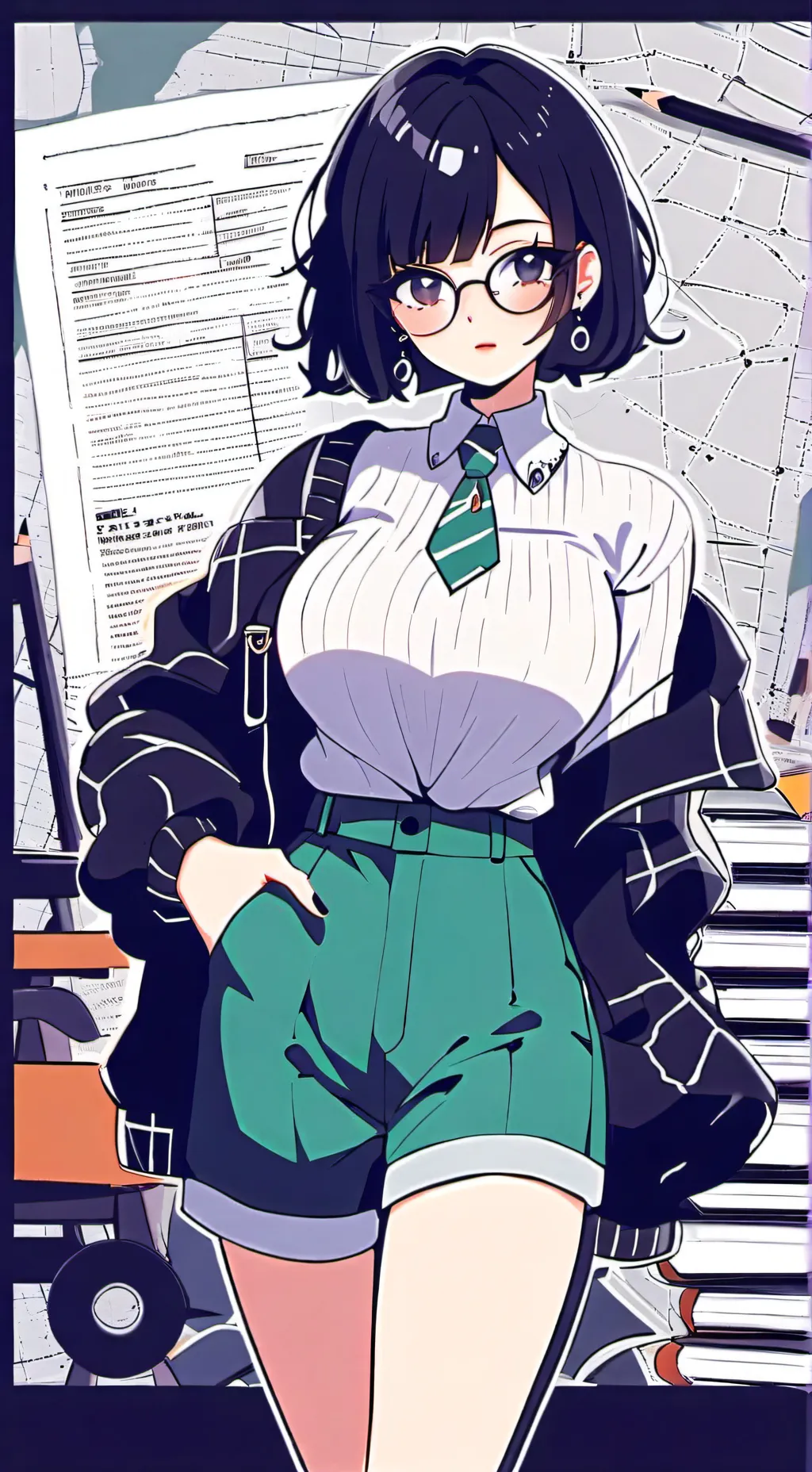 ai character: Carla background