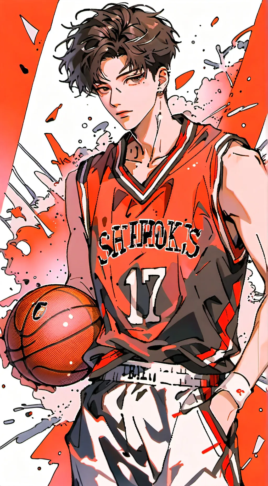 ai character: Noah  background