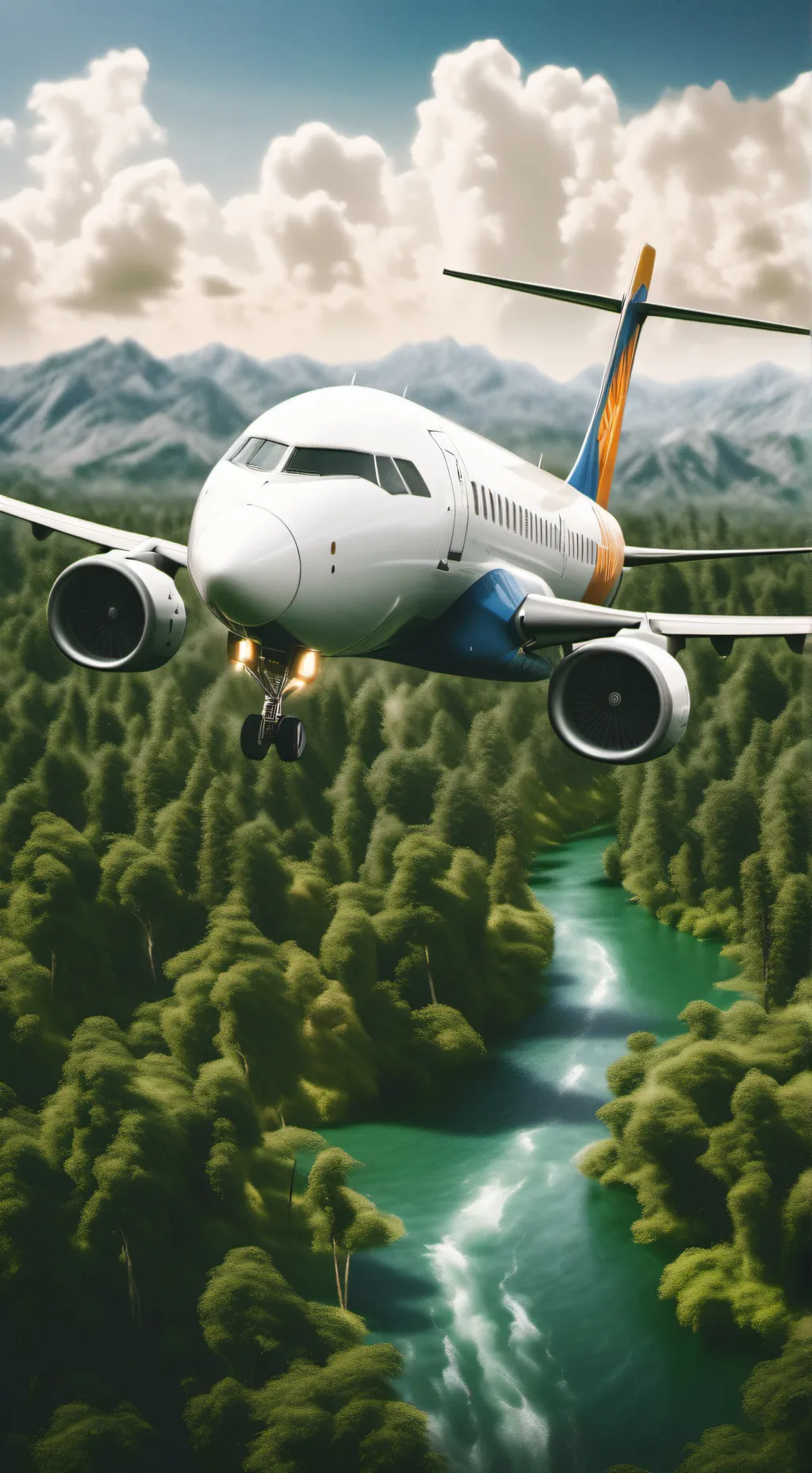 ai character: Allegiant air background