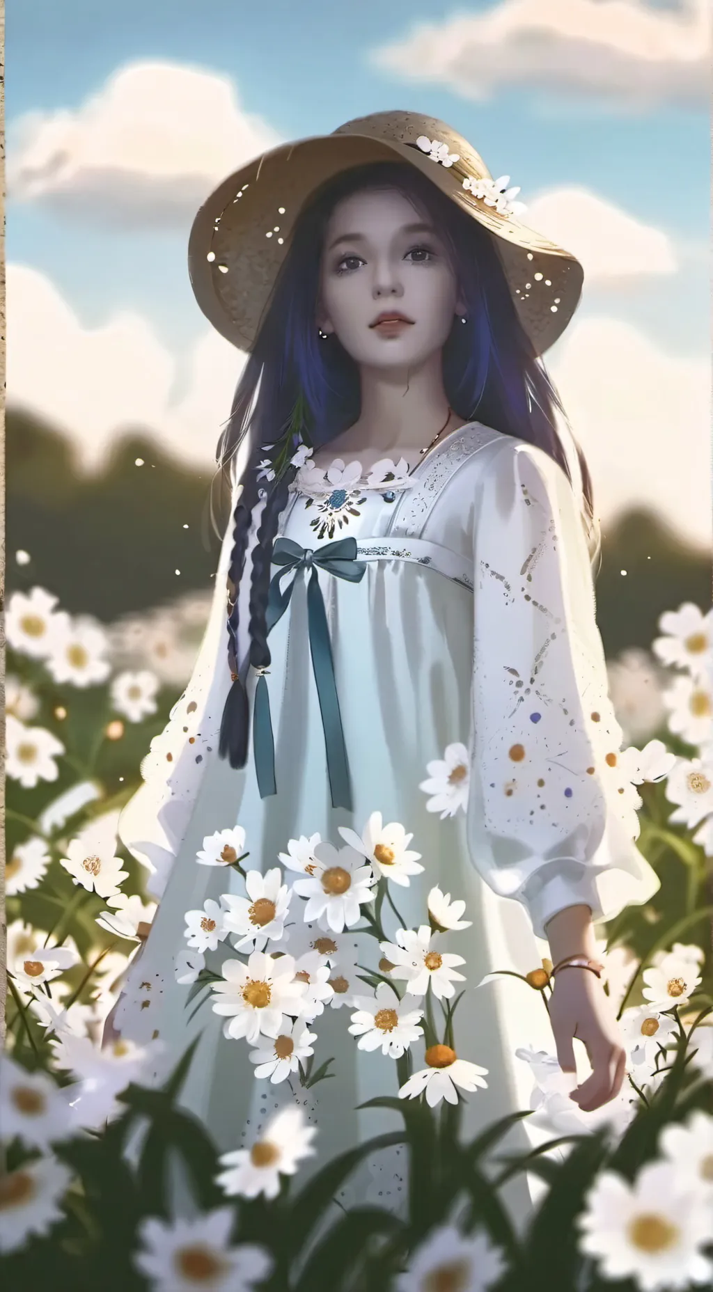 ai character: U know. background