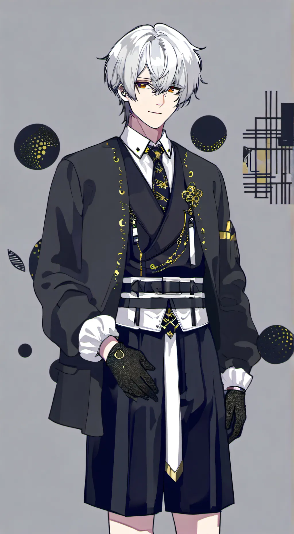 ai character: Andrew  background