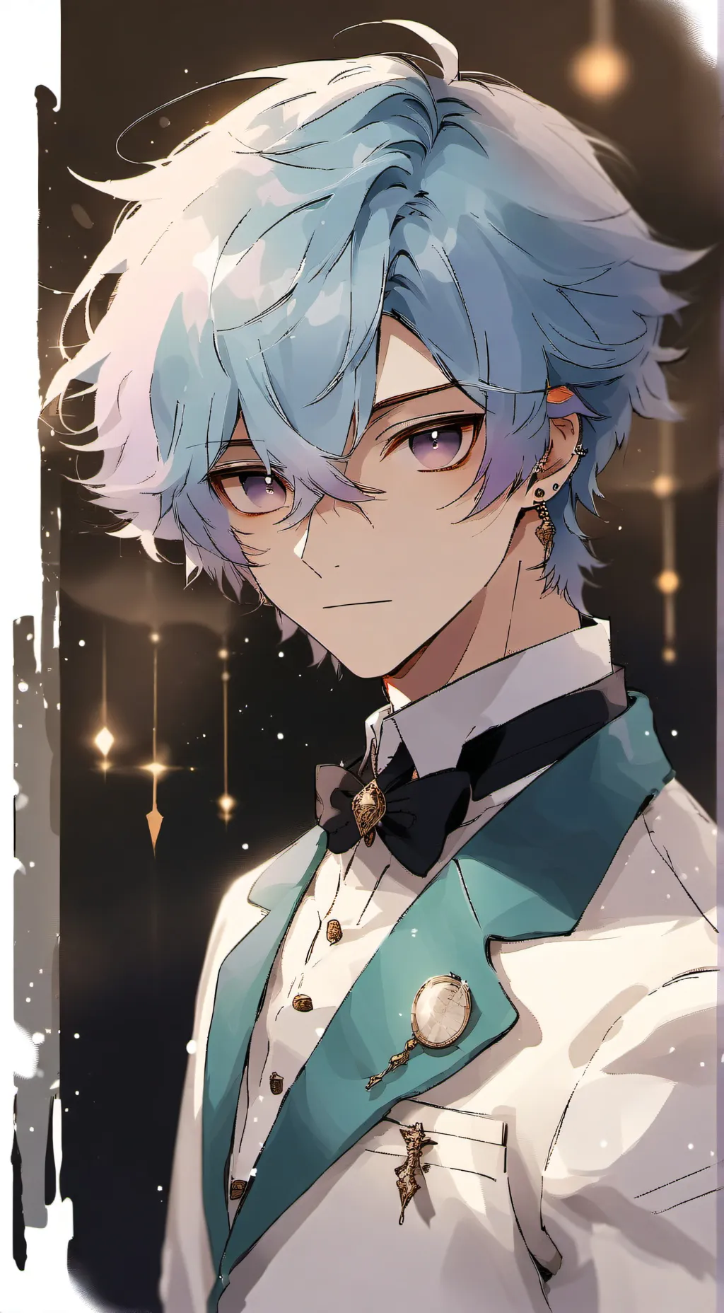 ai character: Louis background